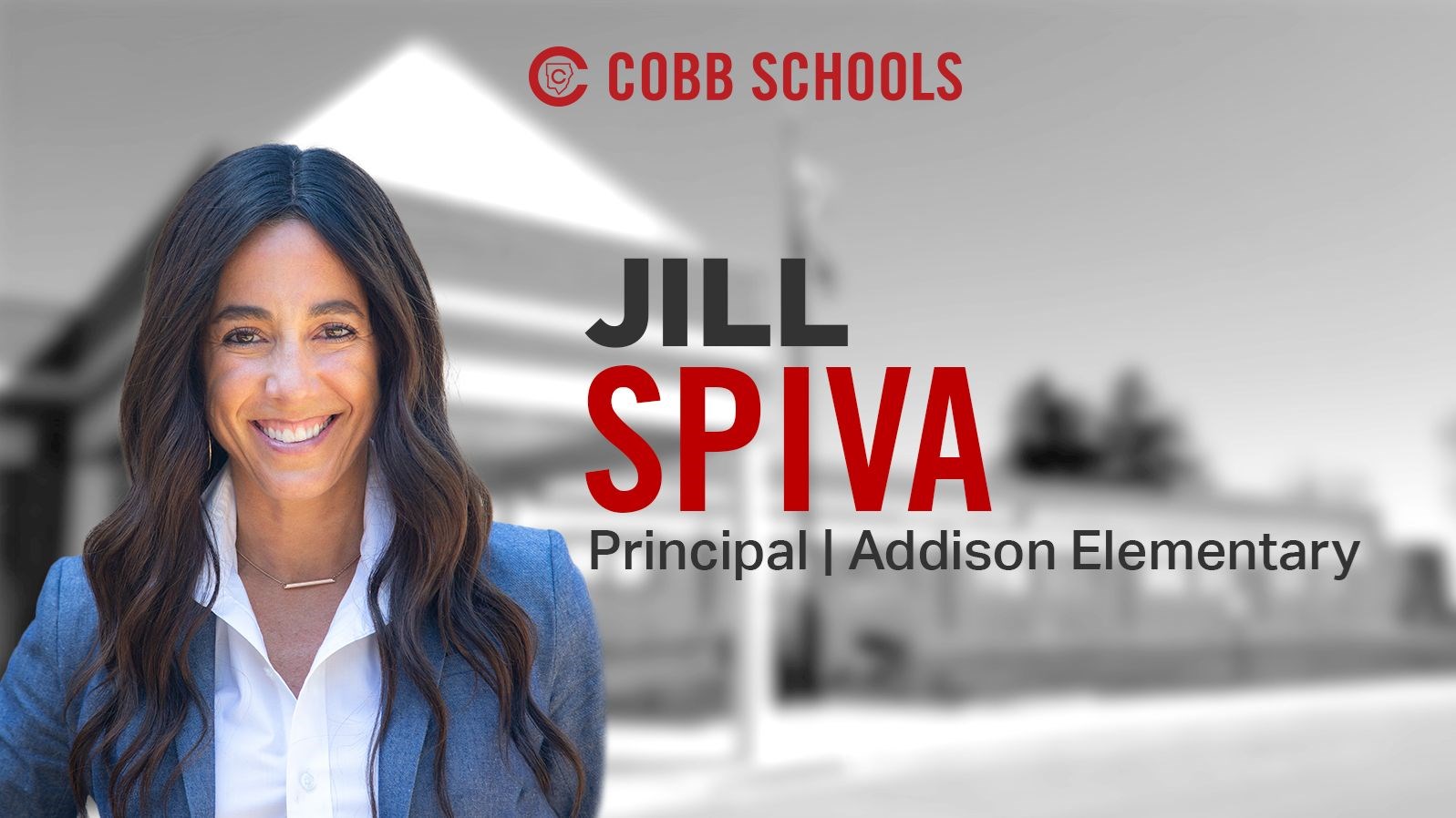 Addison Principal Jill Spiva